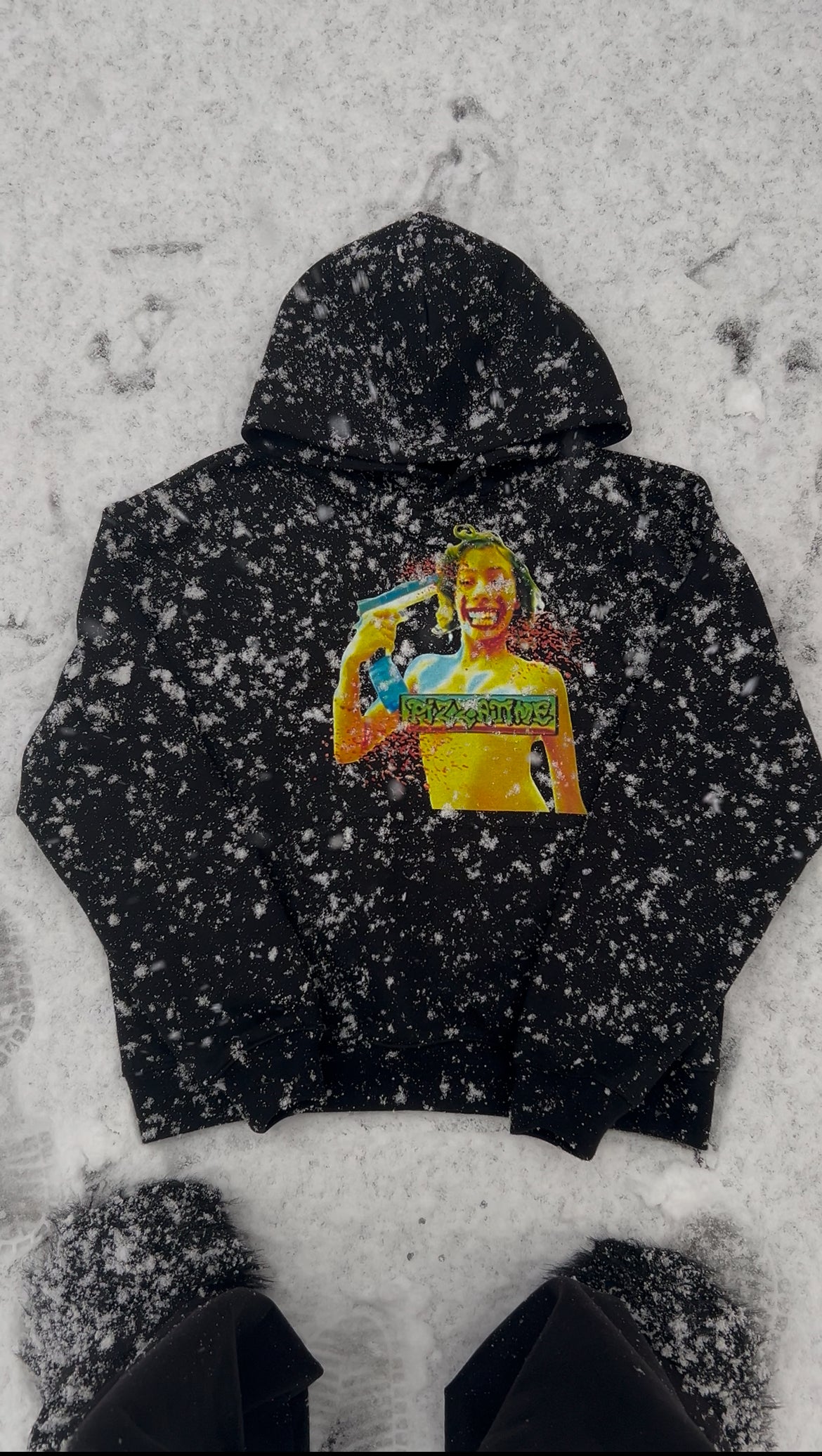 “pizzatime” hoodie