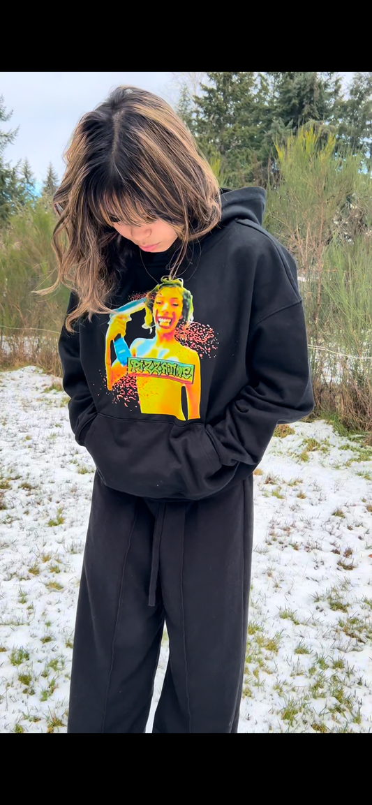 “pizzatime” hoodie