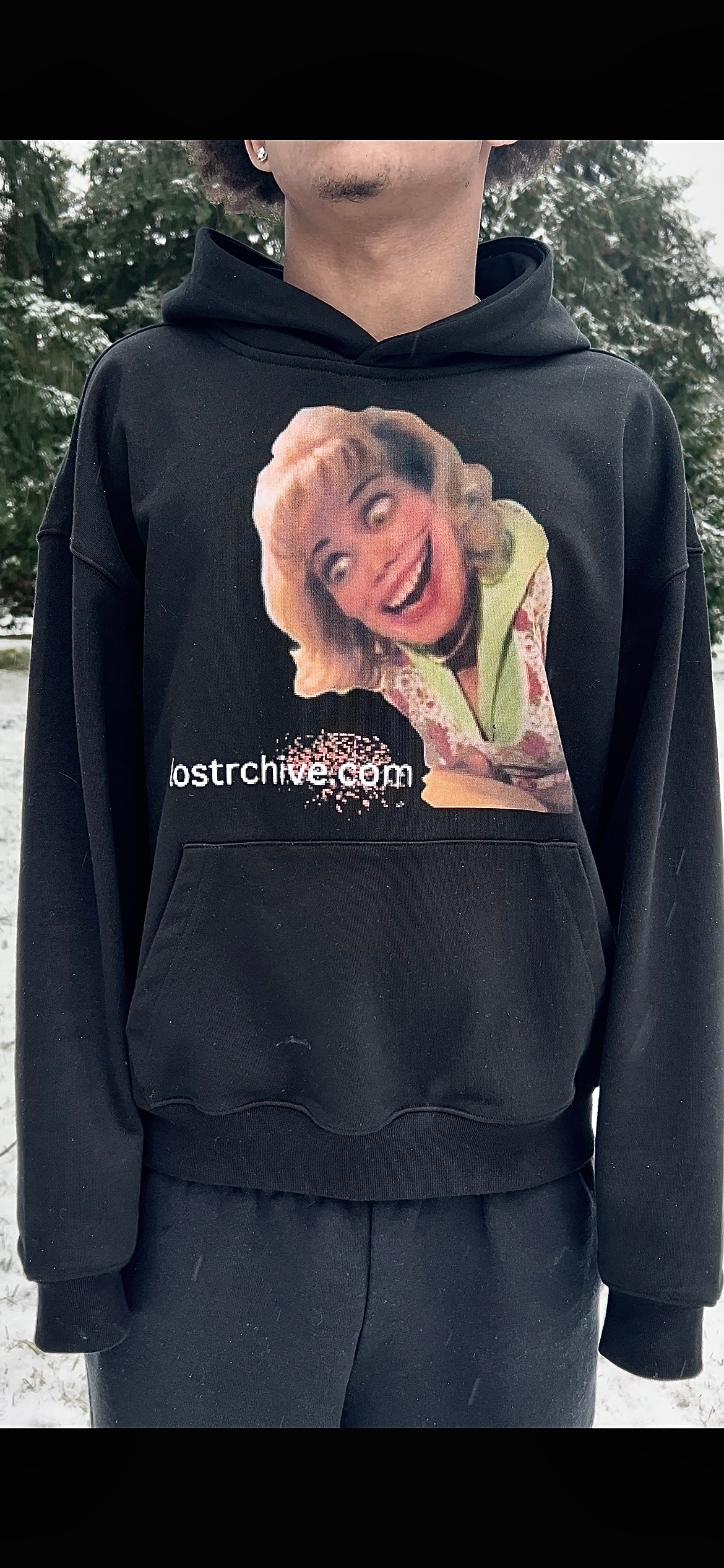 “nightmare” hoodie