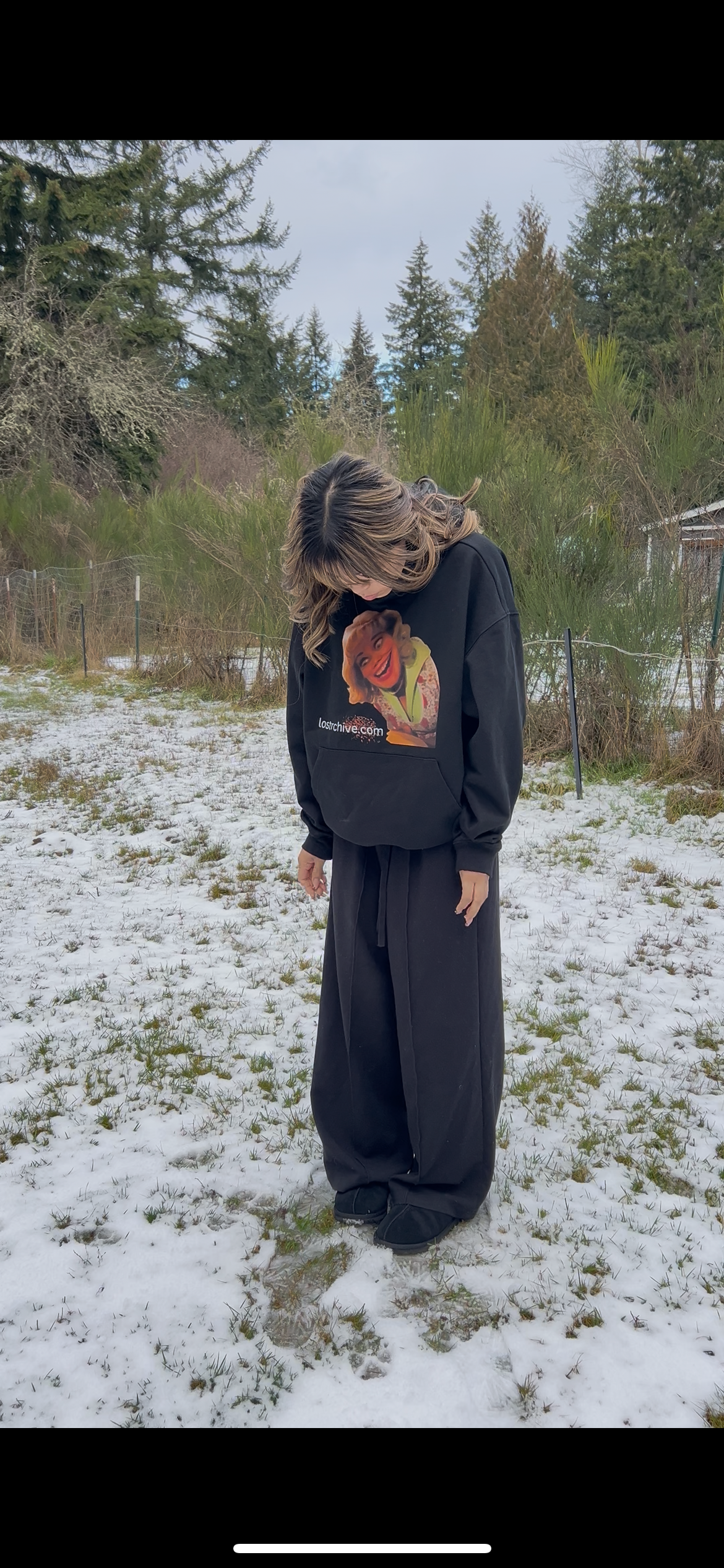 “nightmare” hoodie