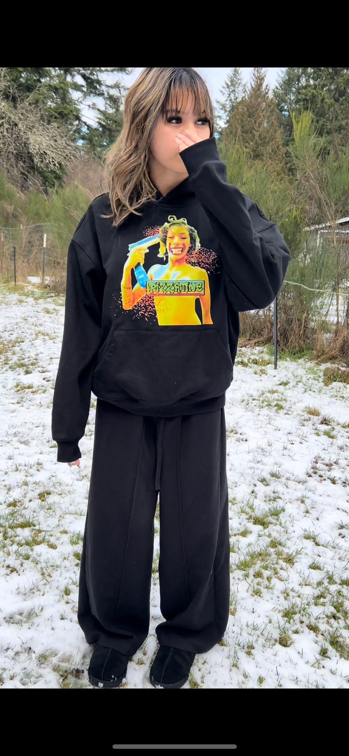 “pizzatime” hoodie