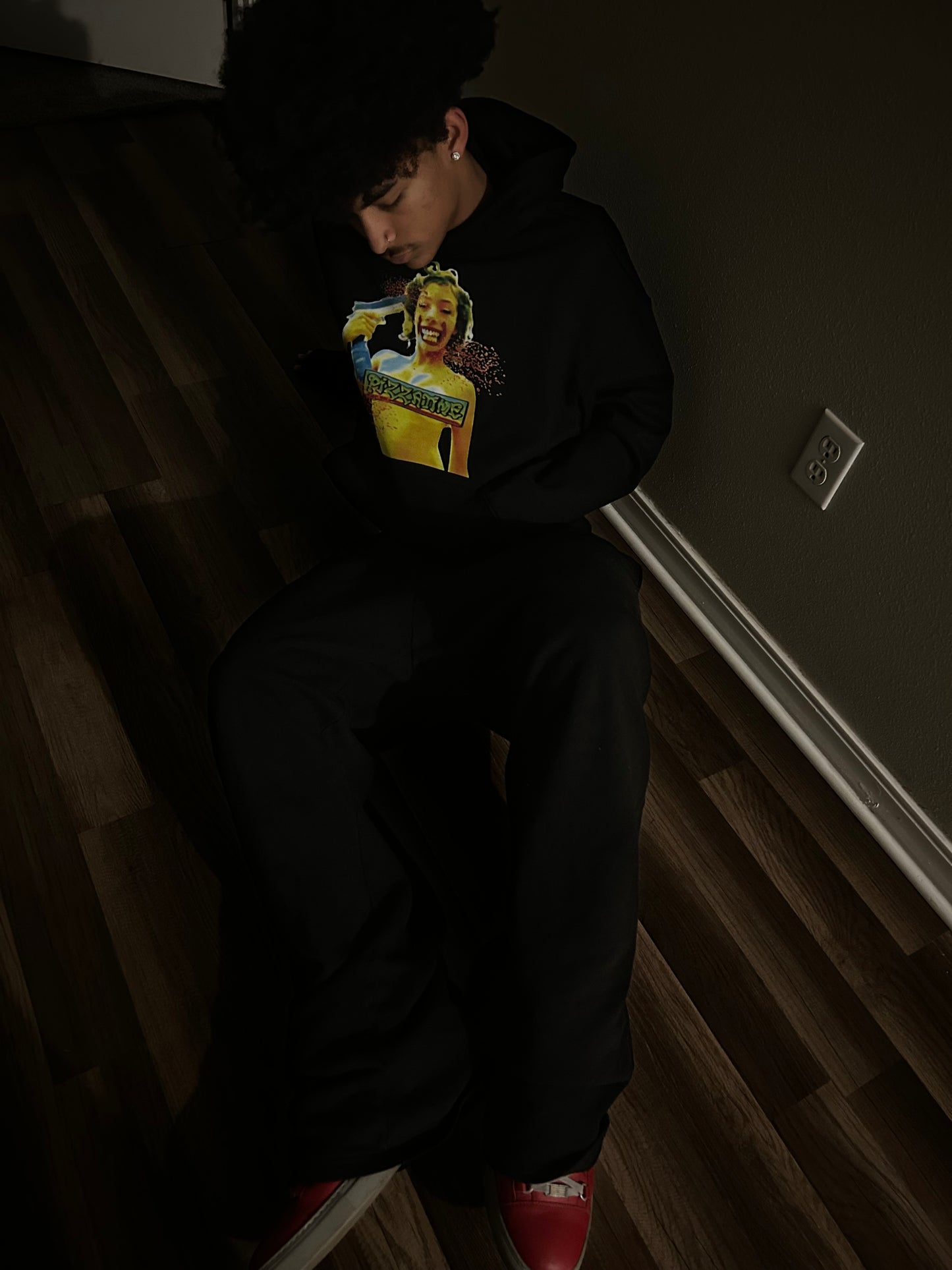 “pizzatime” hoodie