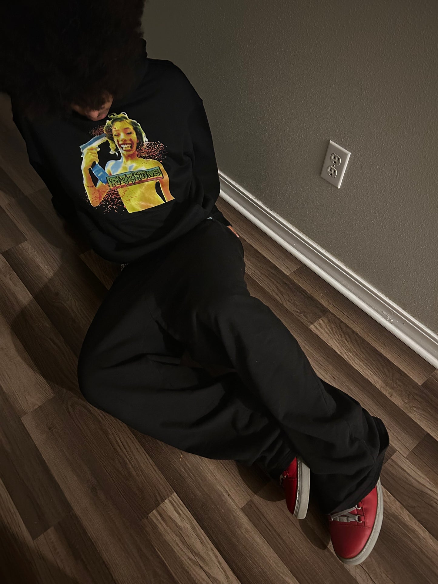 “pizzatime” hoodie